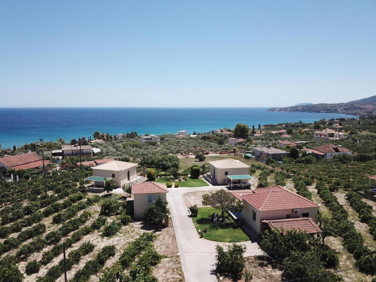 Takis Bizos House 1 Villa Koróni Dış mekan fotoğraf