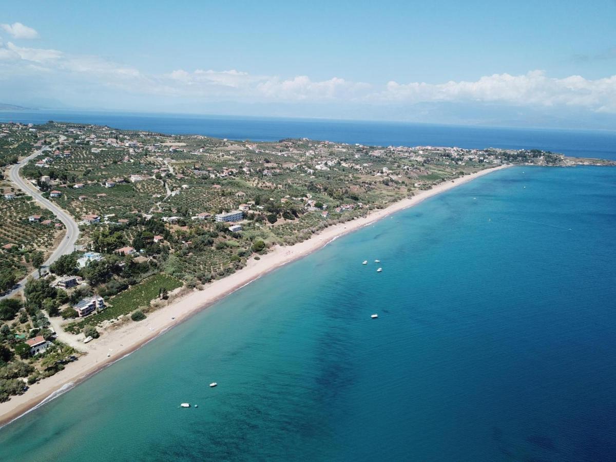 Takis Bizos House 1 Villa Koróni Dış mekan fotoğraf